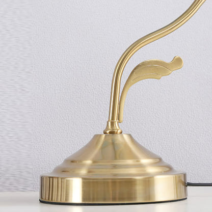 GlowPetal – Luxuriöse Blumen-Glas-Tischlampe