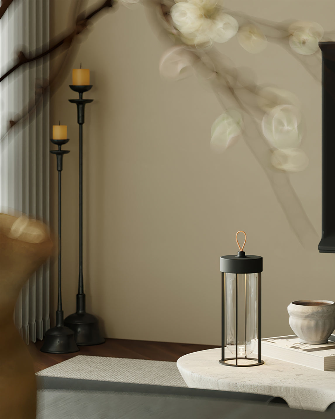 BrightFlow – Lampada LED Dimmabile Compatta