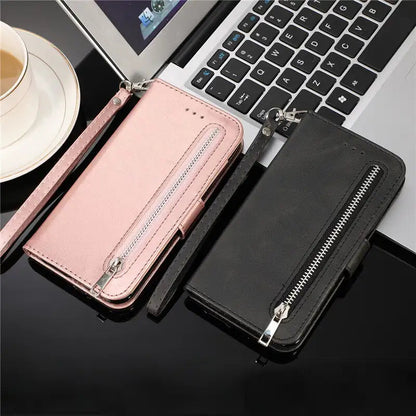 VivoGuard | Stylish Durable Zippered Smartphone Case for Galaxy 3