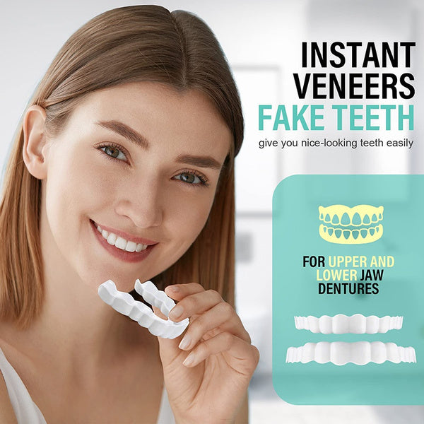 Vivolux | - Snap-in dentures | 1+1 FREE! 1