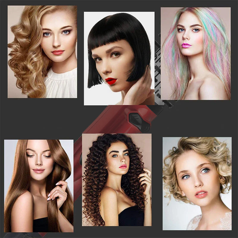 Vivolux | 2-in-1 Warm Air Styler and Rotating Hair Dryer 8