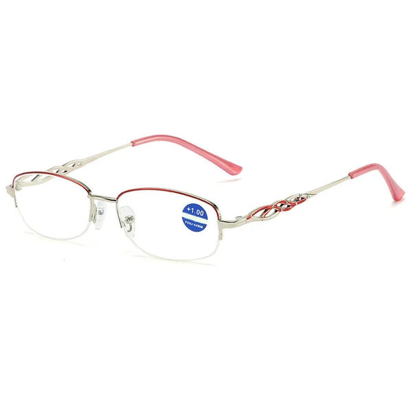 Vivolux | 2024 New High Hardness Anti-Blue Light Sapphire Reading Glasses Dual Focus Smart Reading Glasses 3