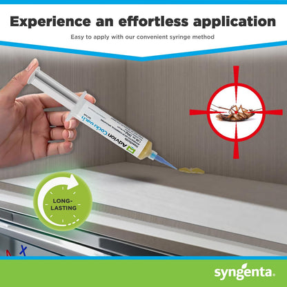 Vivolux | Advion Cockroach Gel Bait, Cockroach Killer, Non-Toxic Pest Killer, Pest Control 1