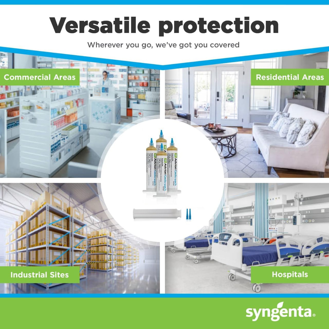 Vivolux | Advion Cockroach Gel Bait, Cockroach Killer, Non-Toxic Pest Killer, Pest Control 4