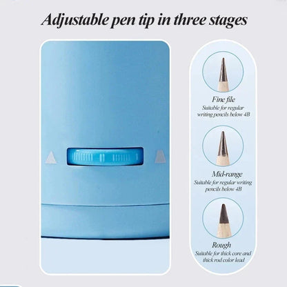 Vivolux | Astronaut Automatic Pencil Sharpener 4