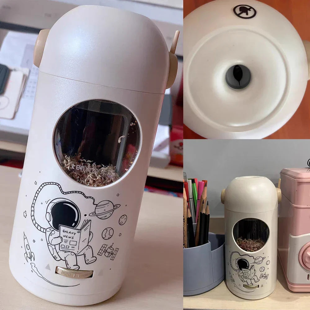 Vivolux | Astronaut Automatic Pencil Sharpener 6