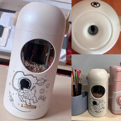 Vivolux | Astronaut Automatic Pencil Sharpener 6