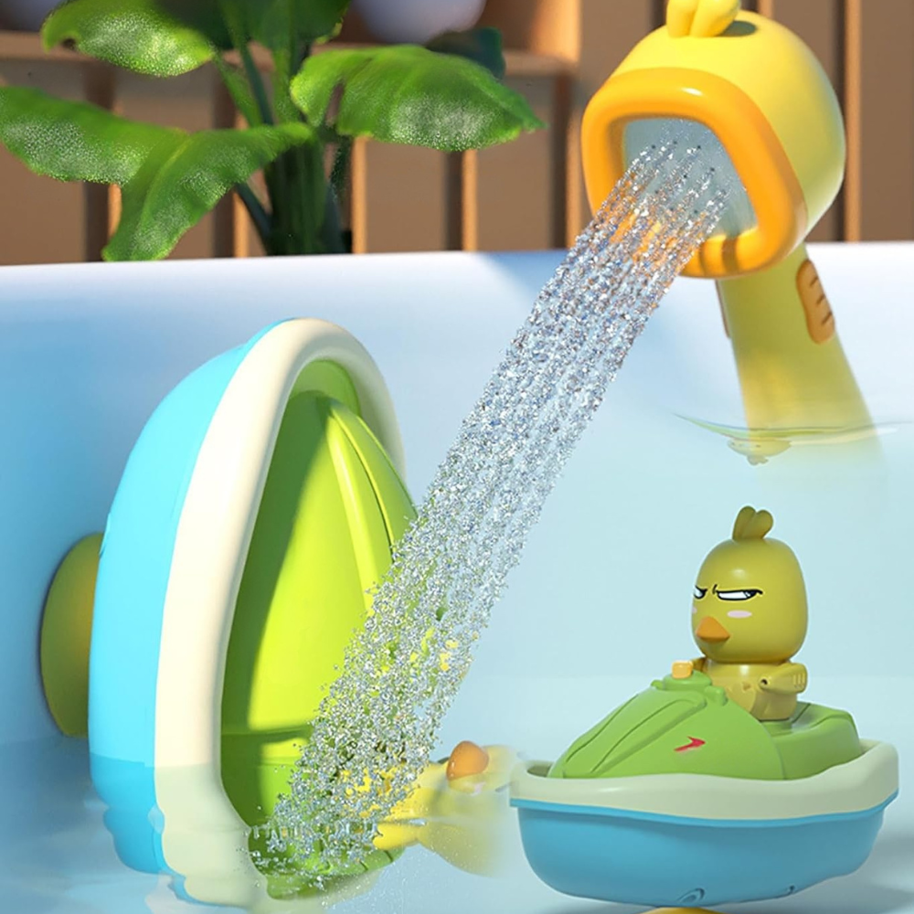 Vivolux | Bath Toy Set Floating Ducks Shower Spray 3