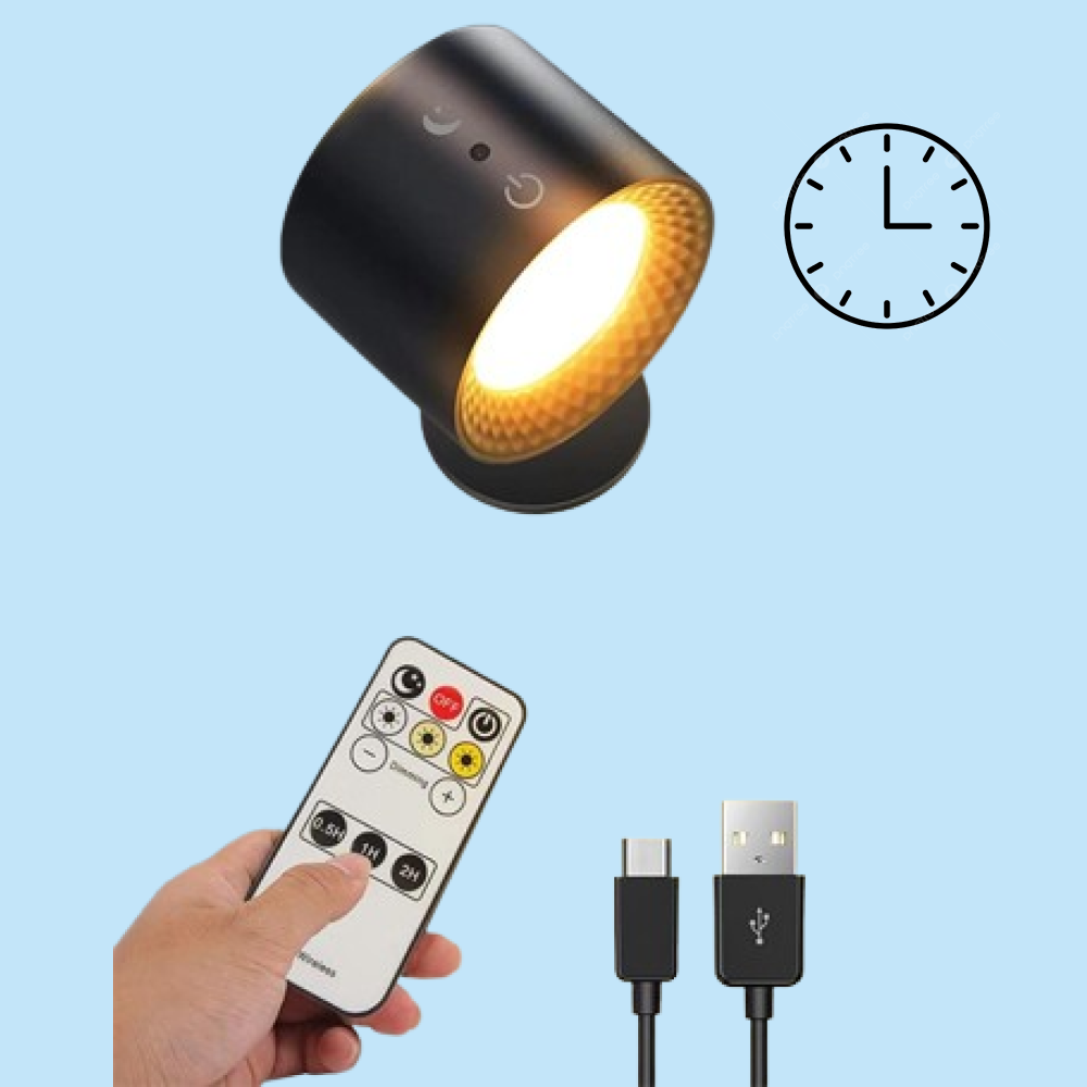 Vivolux | Battery-powered lamp with timer 0