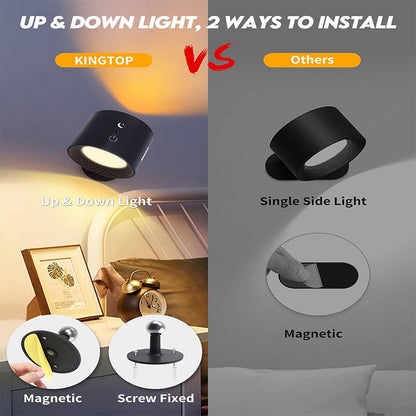 Vivolux | Battery-powered lamp with timer 4