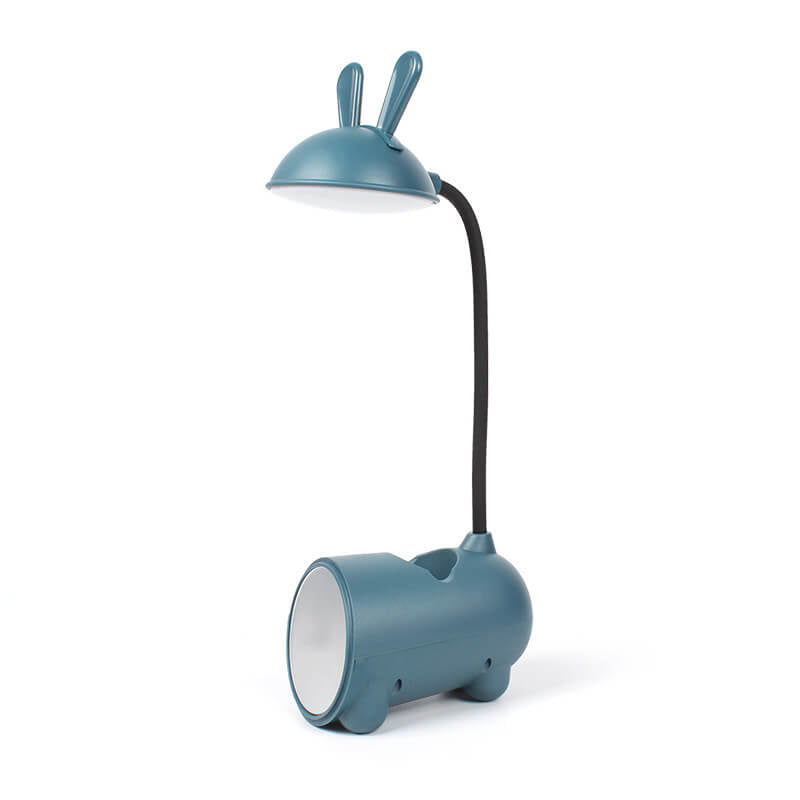 Vivolux | BunnyGlow Creative LED Touch Lamp with Pen Holder | USB Charging Function | Desk Lamp | Children's Room Decor 4