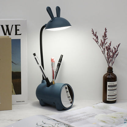 Vivolux | BunnyGlow Creative LED Touch Lamp with Pen Holder | USB Charging Function | Desk Lamp | Children's Room Decor 7