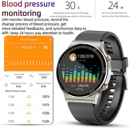 Vivolux | CFDA ECG Blood Oxygen Heart Rate Health Monitoring Smart Watch 1