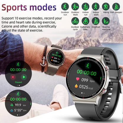 Vivolux | CFDA ECG Blood Oxygen Heart Rate Health Monitoring Smart Watch 4