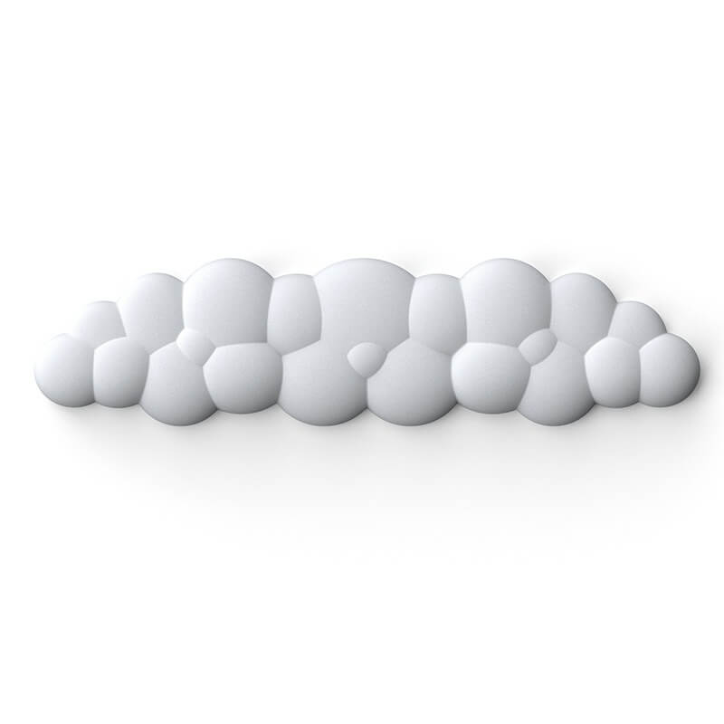 Vivolux | Cloud-shaped keyboard & mouse palm rest 0
