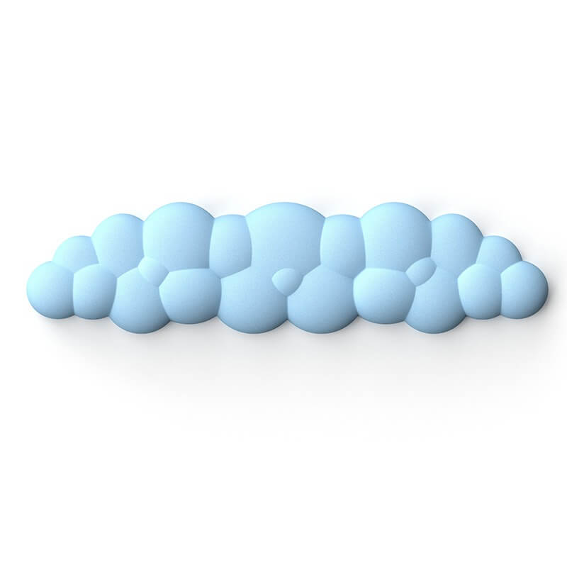 Vivolux | Cloud-shaped keyboard & mouse palm rest 11