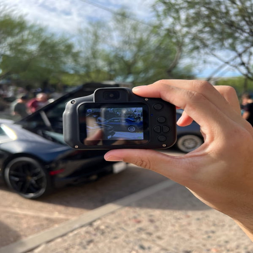 Vivolux | Compact Retro HD Digital Camera 2