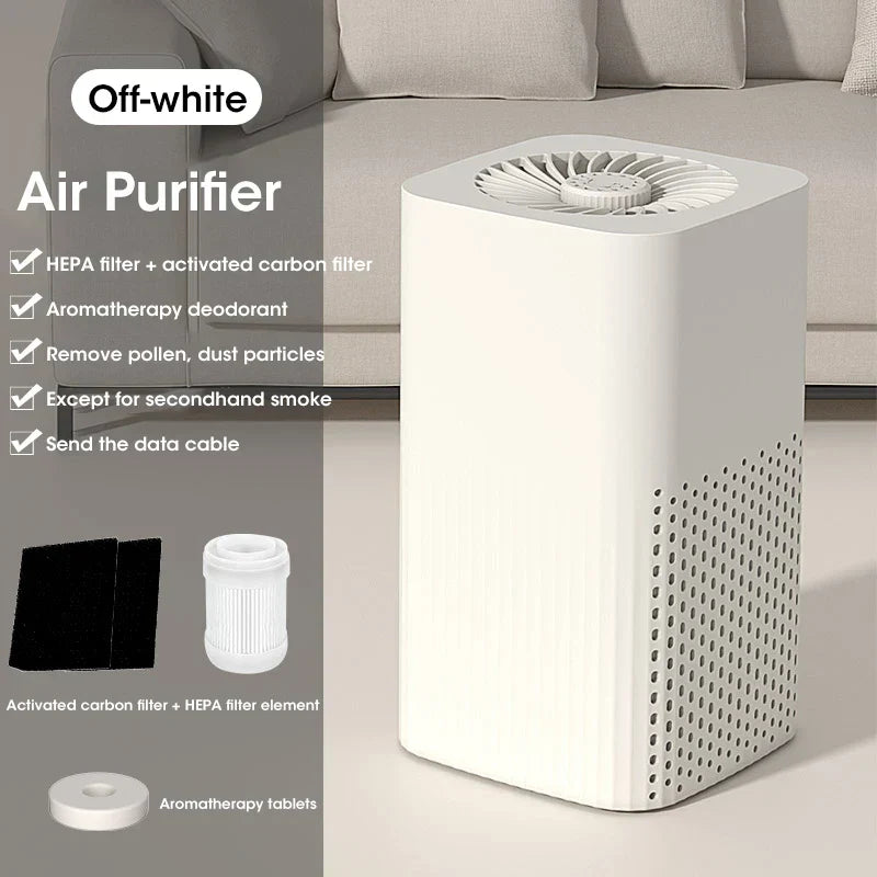 Vivolux | Compact air purifier with HEPA filter - BreezeMini 7