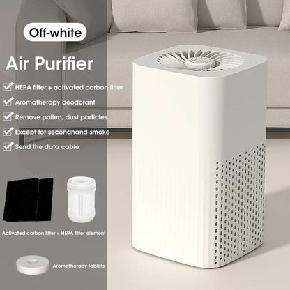 Vivolux | Compact air purifier with HEPA filter - BreezeMini 7