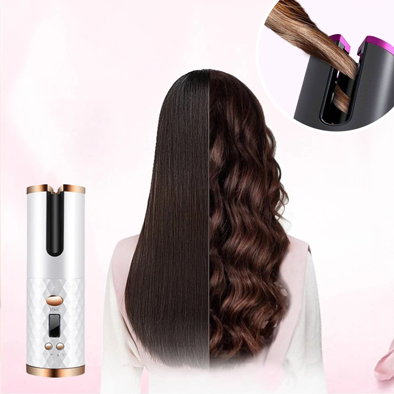 Vivolux | Cordless Automatic Rotating Curling Iron 0