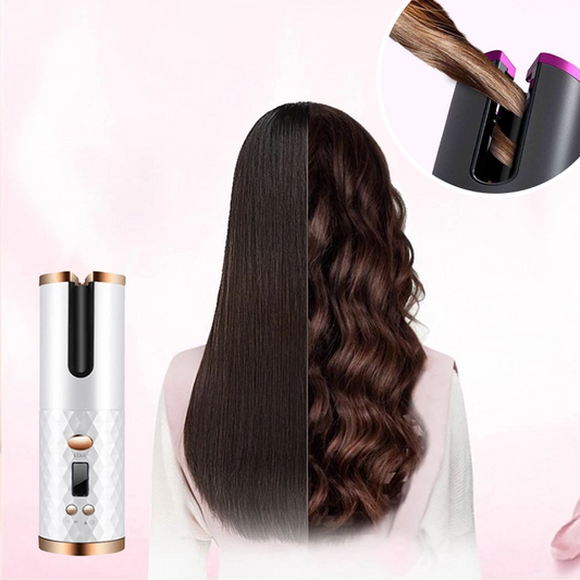 Vivolux | Cordless Automatic Rotating Curling Iron 0