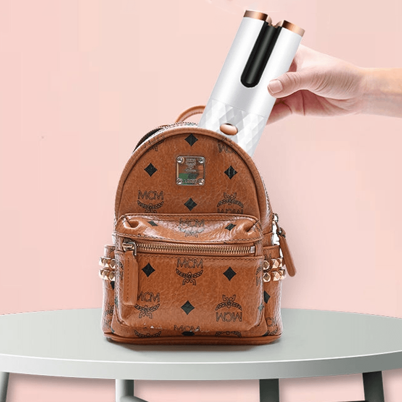 Vivolux | Cordless Automatic Rotating Curling Iron 2