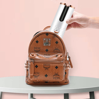 Vivolux | Cordless Automatic Rotating Curling Iron 2