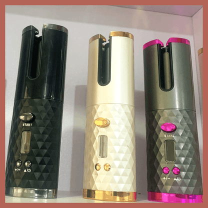 Vivolux | Cordless Automatic Rotating Curling Iron 3
