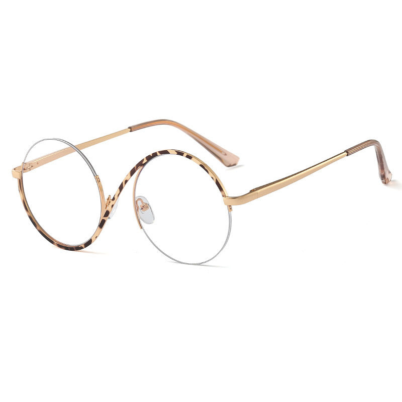 Vivolux | Cross Semi-Rim Round Glasses 95929 0