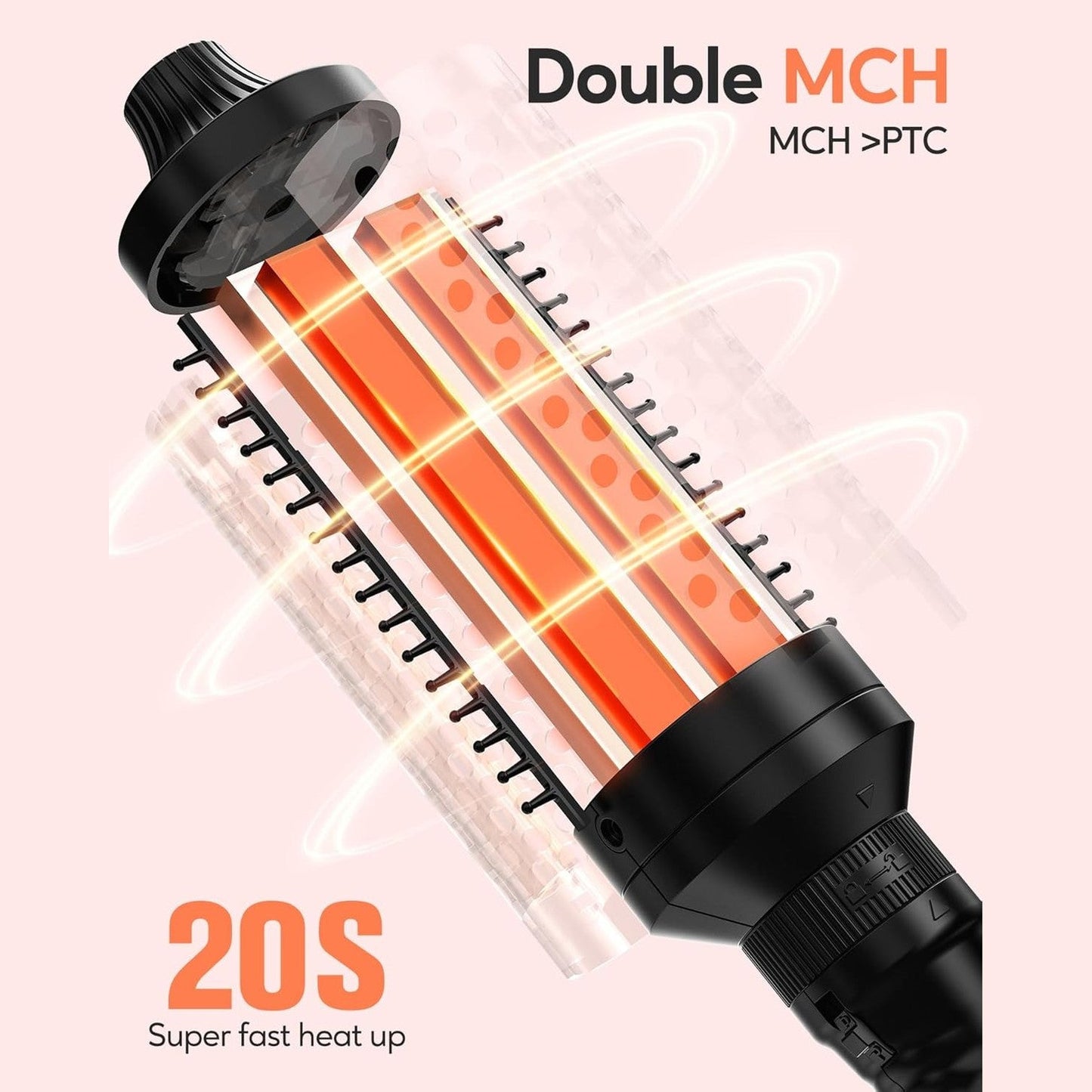 Vivolux | Curling Iron | 3-in-1 Ionic Styling Tool for Home Use 2