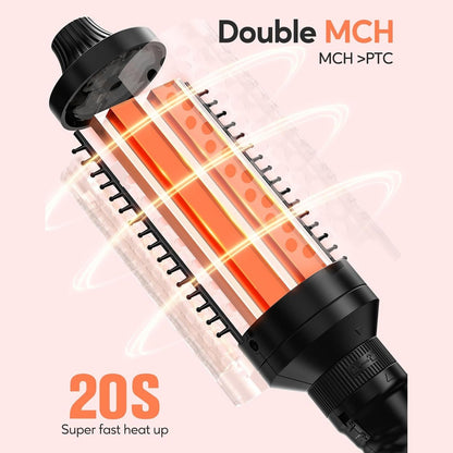 Vivolux | Curling Iron | 3-in-1 Ionic Styling Tool for Home Use 2