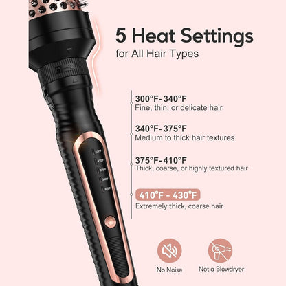 Vivolux | Curling Iron | 3-in-1 Ionic Styling Tool for Home Use 4