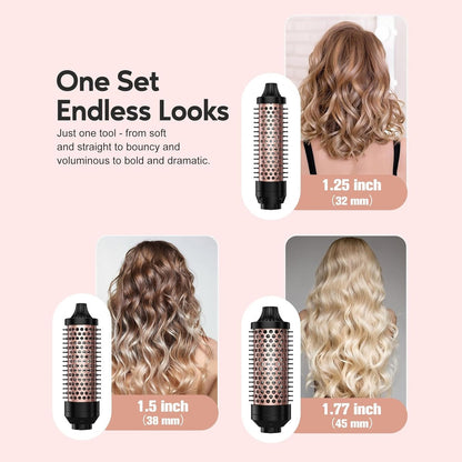 Vivolux | Curling Iron | 3-in-1 Ionic Styling Tool for Home Use 6