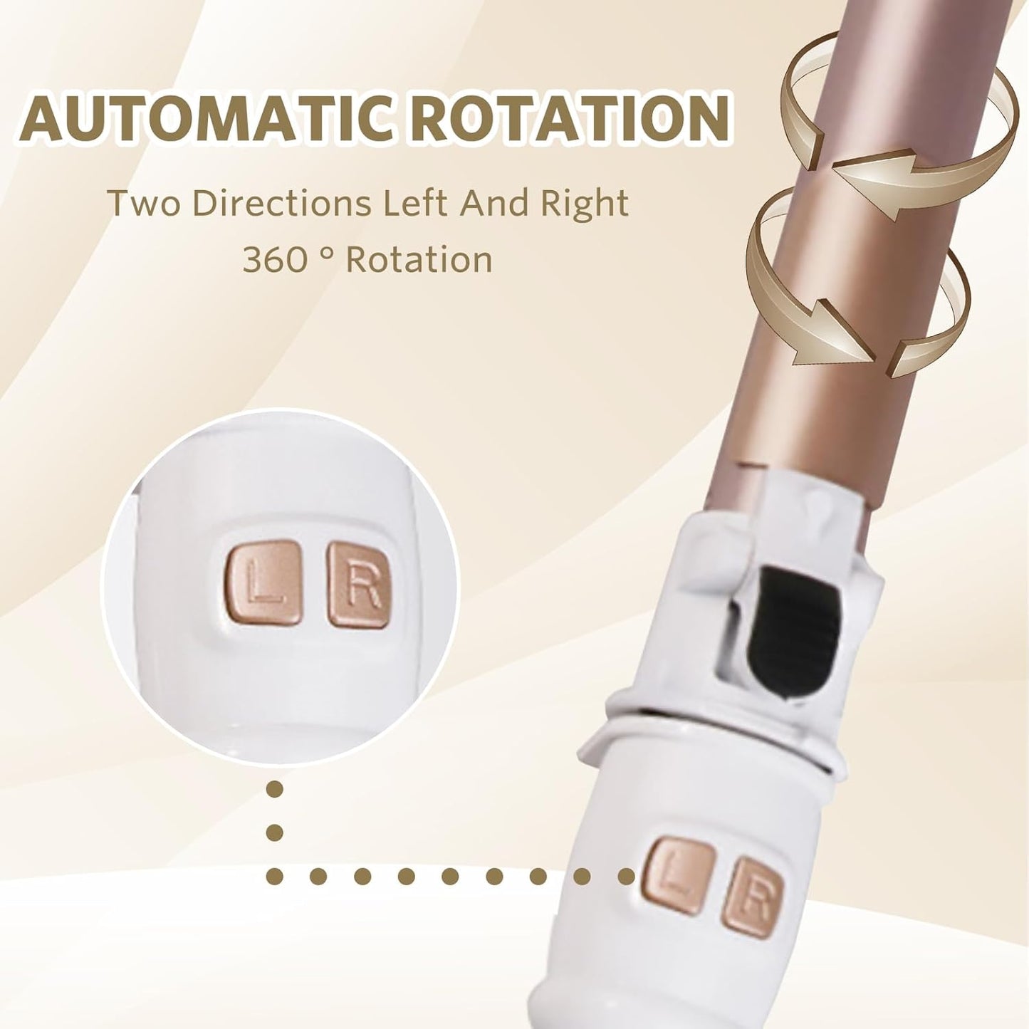 Vivolux | Curling Iron | Dual Barrel Hair Dryer for Home Use 2