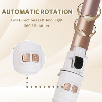 Vivolux | Curling Iron | Dual Barrel Hair Dryer for Home Use 2