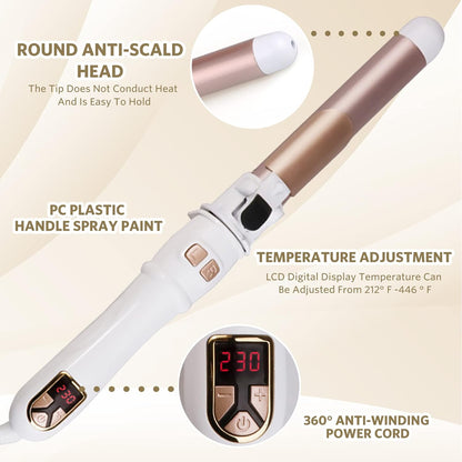 Vivolux | Curling Iron | Dual Barrel Hair Dryer for Home Use 3