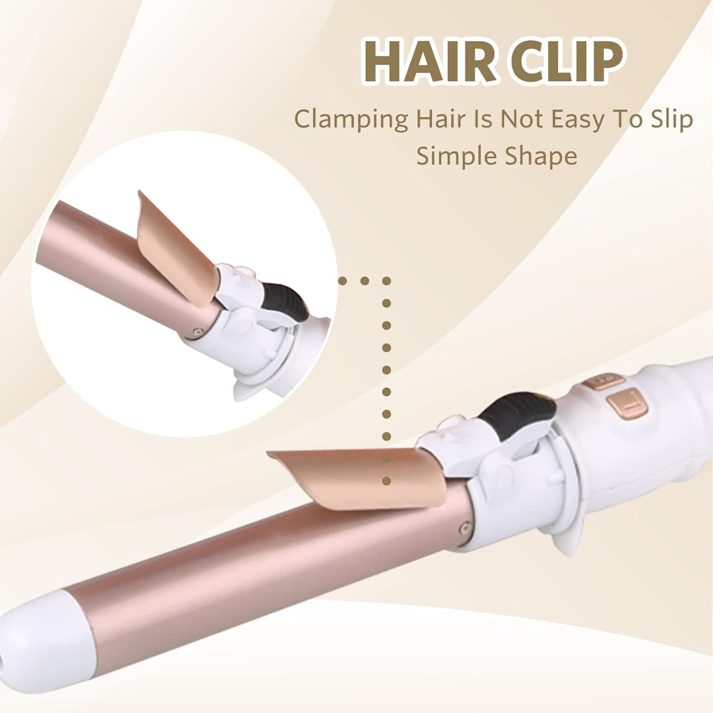 Vivolux | Curling Iron | Dual Barrel Hair Dryer for Home Use 4