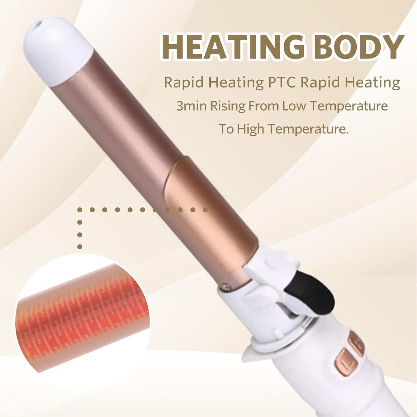 Vivolux | Curling Iron | Dual Barrel Hair Dryer for Home Use 5