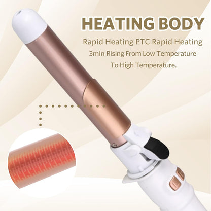 Vivolux | Curling Iron | Dual Barrel Hair Dryer for Home Use 5