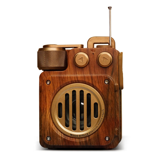 Vivolux | Dark Academy Bluetooth Speaker 0