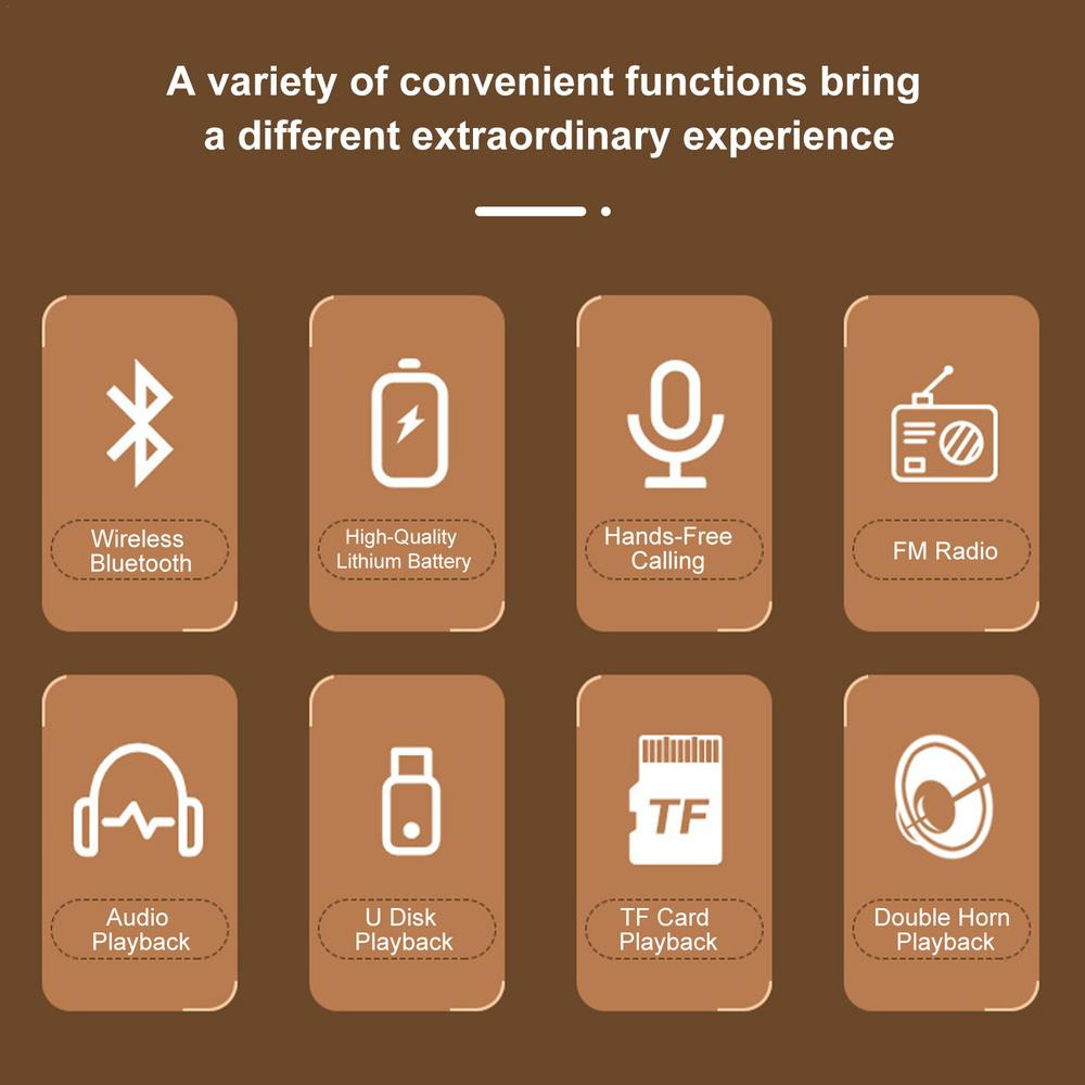 Vivolux | Dark Academy Bluetooth Speaker 3