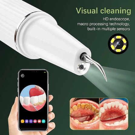 Vivolux | Dental Scaler | Ultrasonic Tartar Remover Tool for Home Use 2