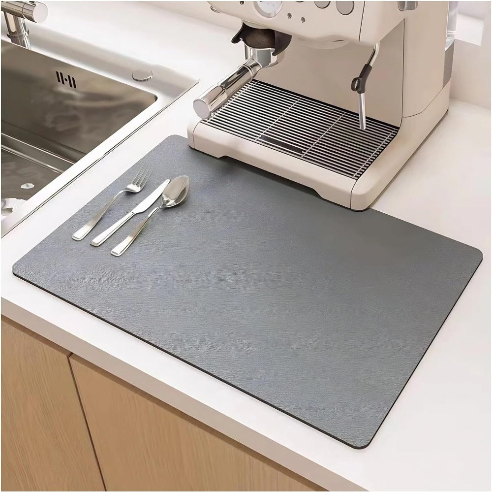 Vivolux | Dish draining mat with fast-absorbing surface 1