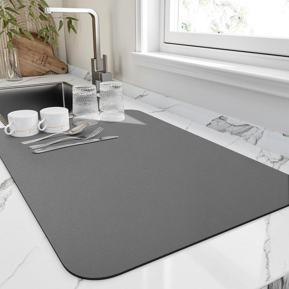 Vivolux | Dish draining mat with fast-absorbing surface 4