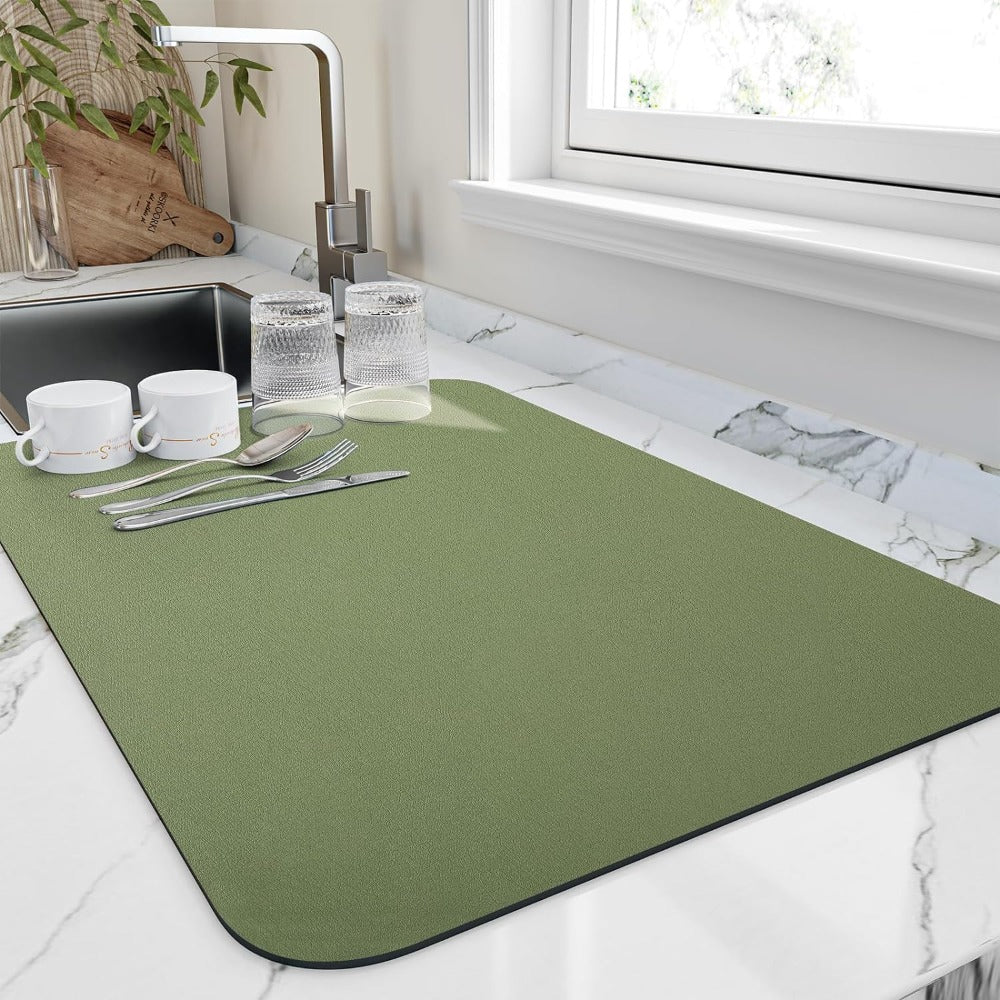 Vivolux | Dish draining mat with fast-absorbing surface 6