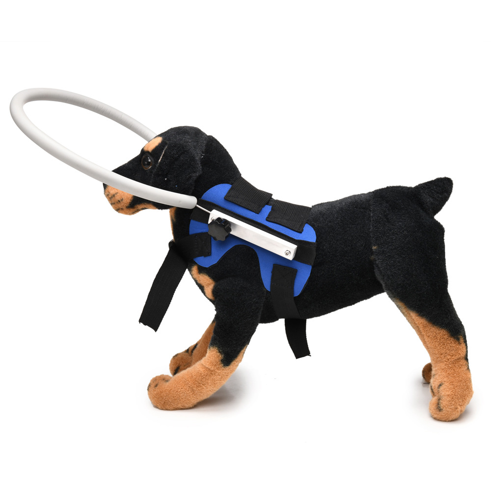 Vivolux | Dog harness with guide bumper ring 0