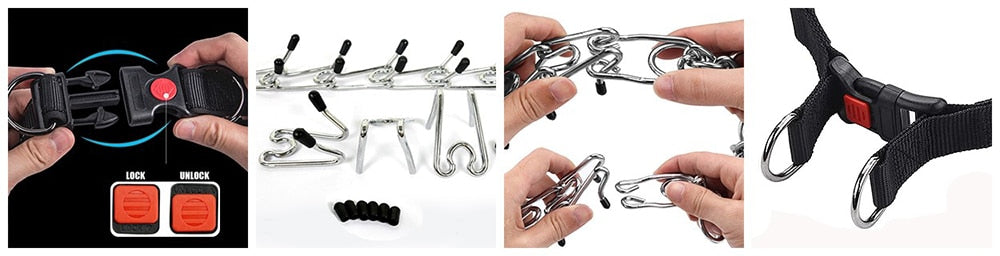 Vivolux | Durable Adjustable Nylon Dog Training Collar 9