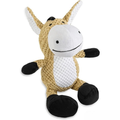 Vivolux | Durable plush dog toy, gentle on heavy chewers 6