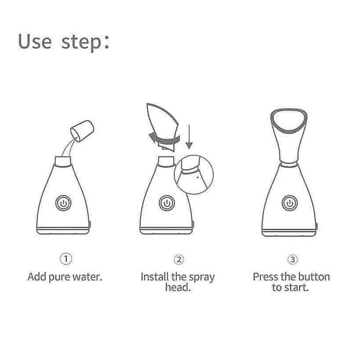 Vivolux | Facial Steamer 2