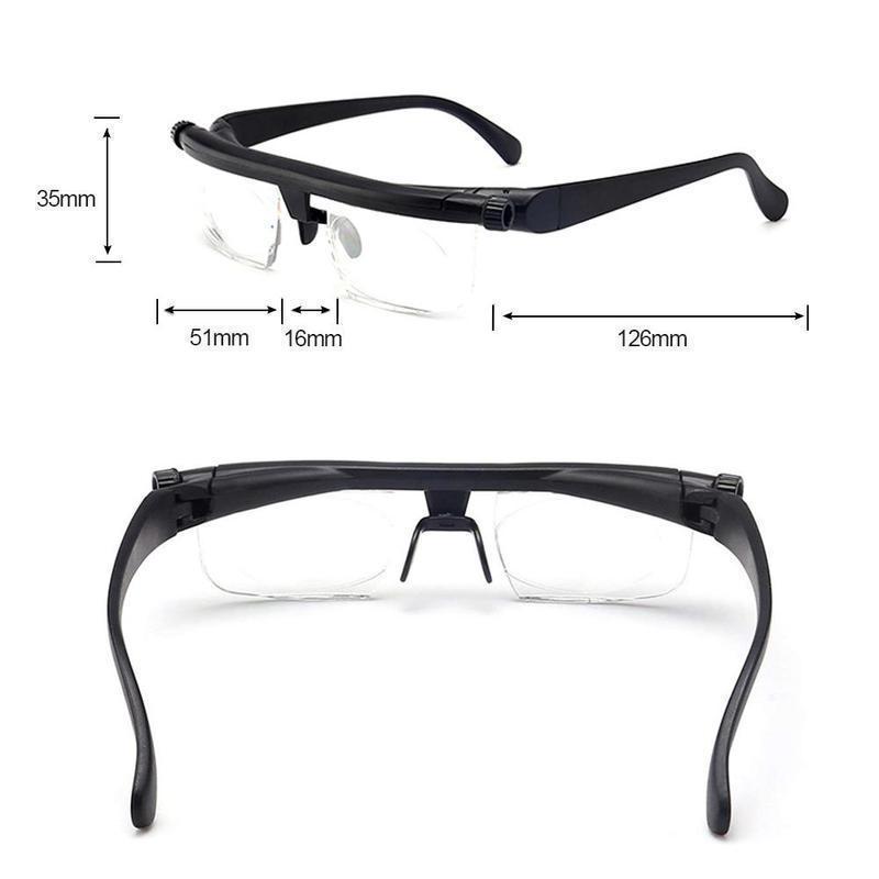 Vivolux | Focus-adjustable reading glasses, unisex 3